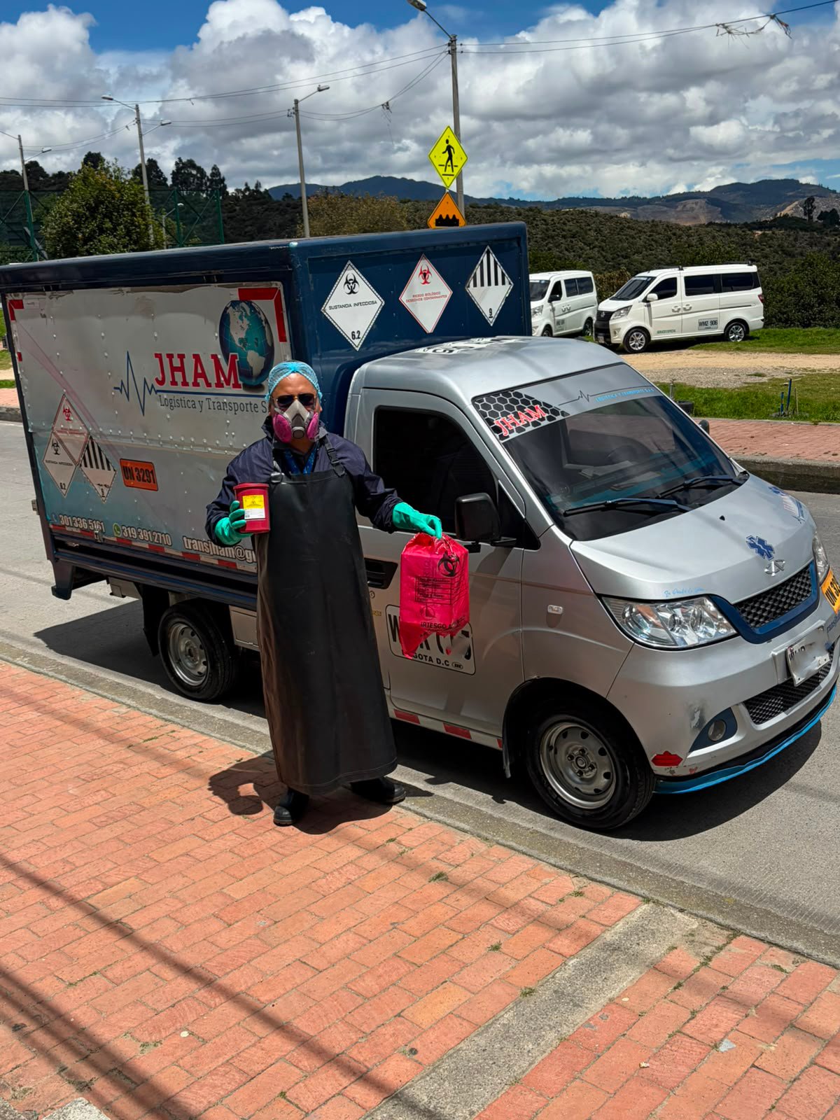 Transporte de residuos de riesgo biológico