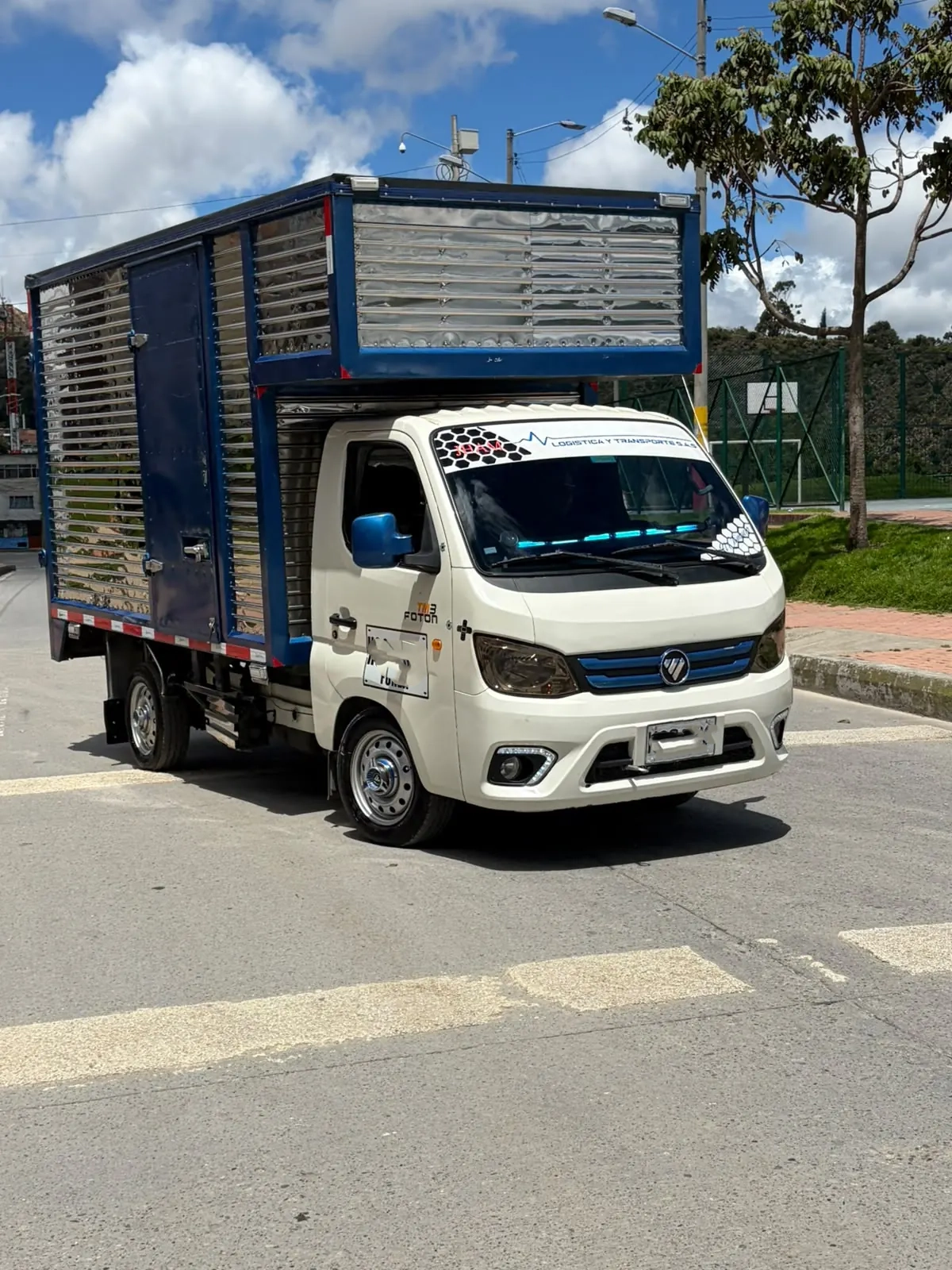 Transporte de carga terrestre