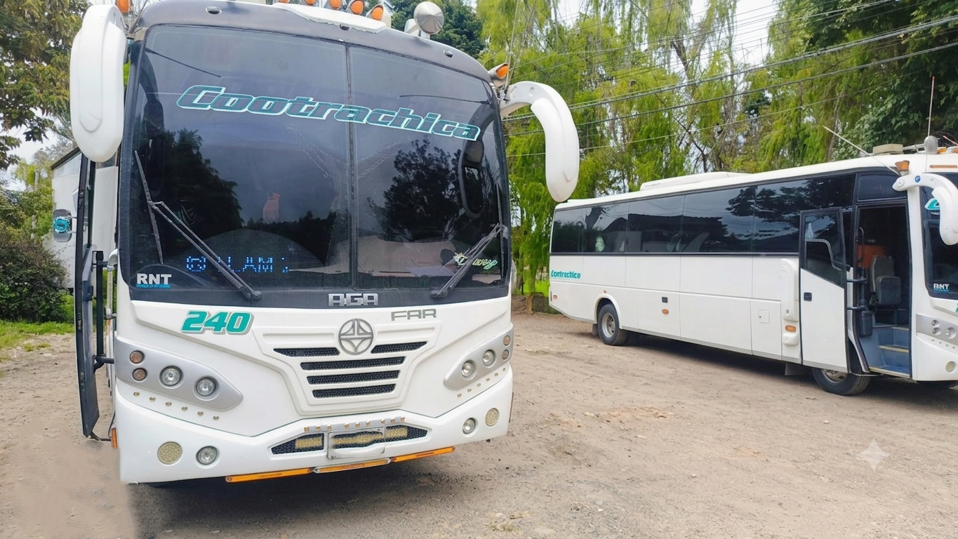 Transporte especial de turismo